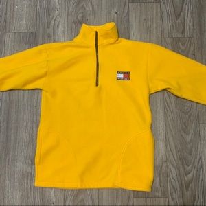 Vintage Tommy Hilfiger Fleece Jacket Pullover